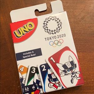 Brand New Tokyo 2020 Olympic Uno